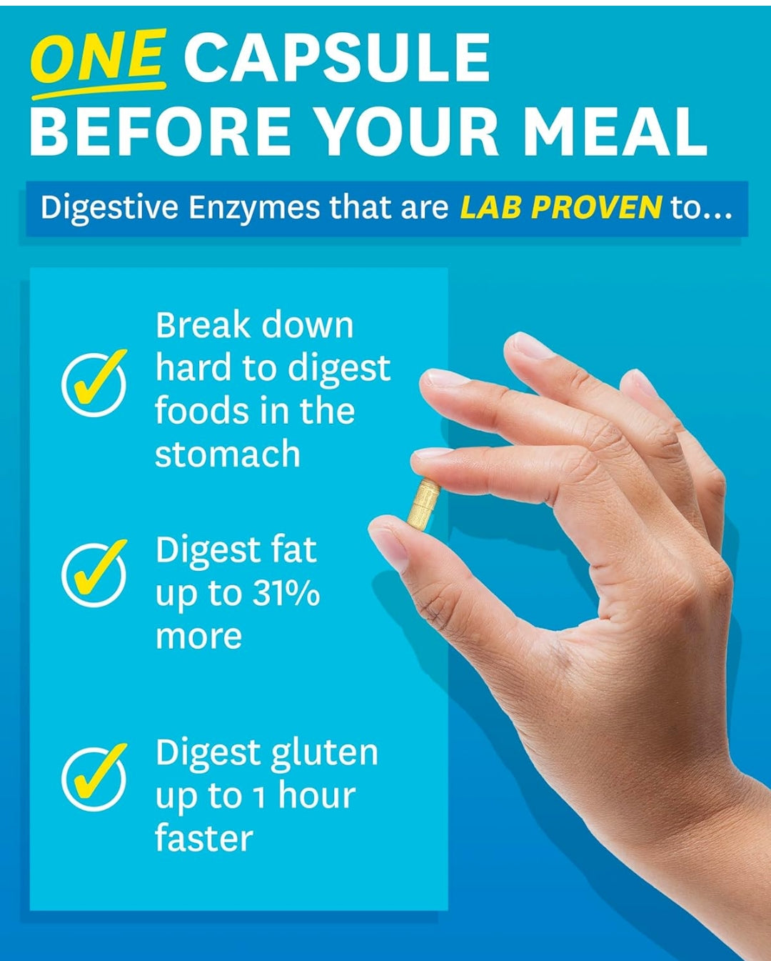 Zenwise Digestive Enzymes (Plus fast acting probiotics)