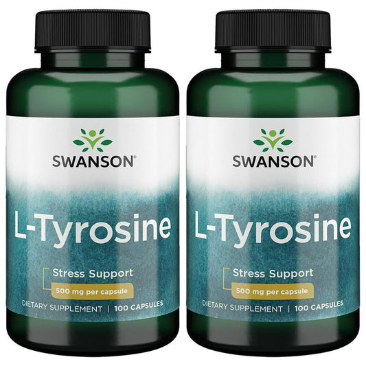 Swanson L-Tyrosine Capsules