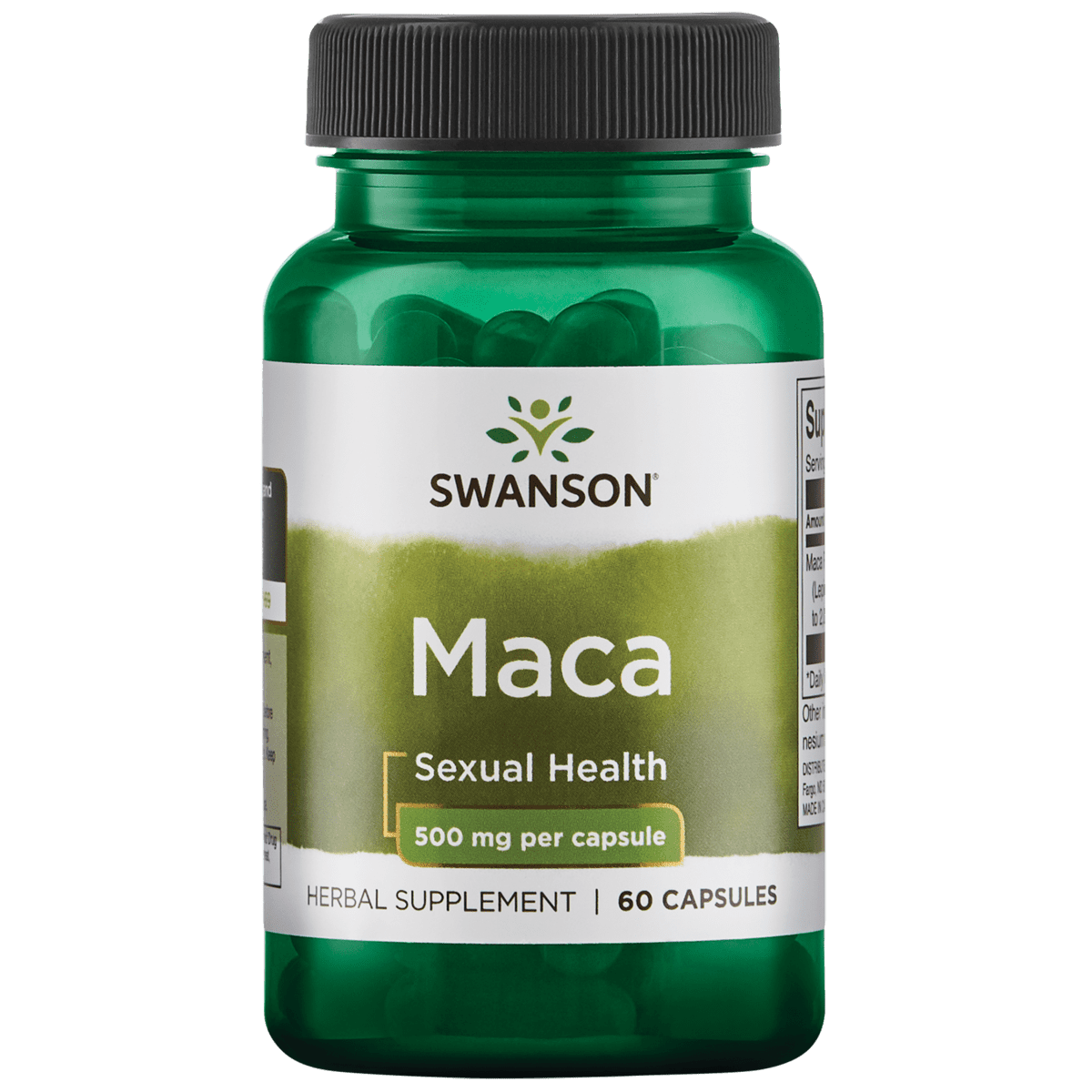 Swanson Maca, 500 mg