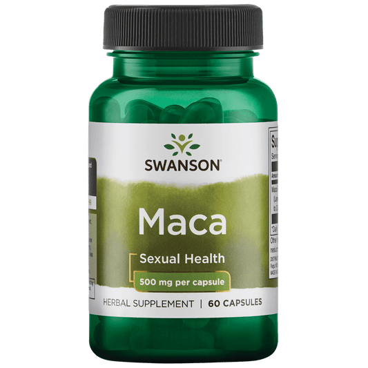 Swanson Maca, 500 mg