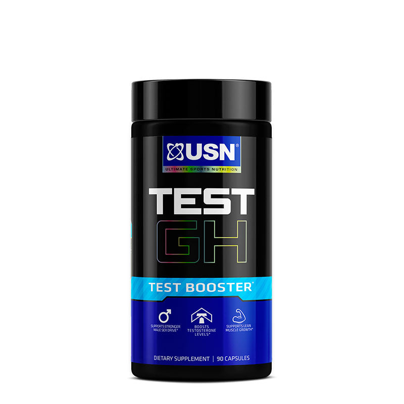 USN TEST GH, Test Booster, 90 Capsules