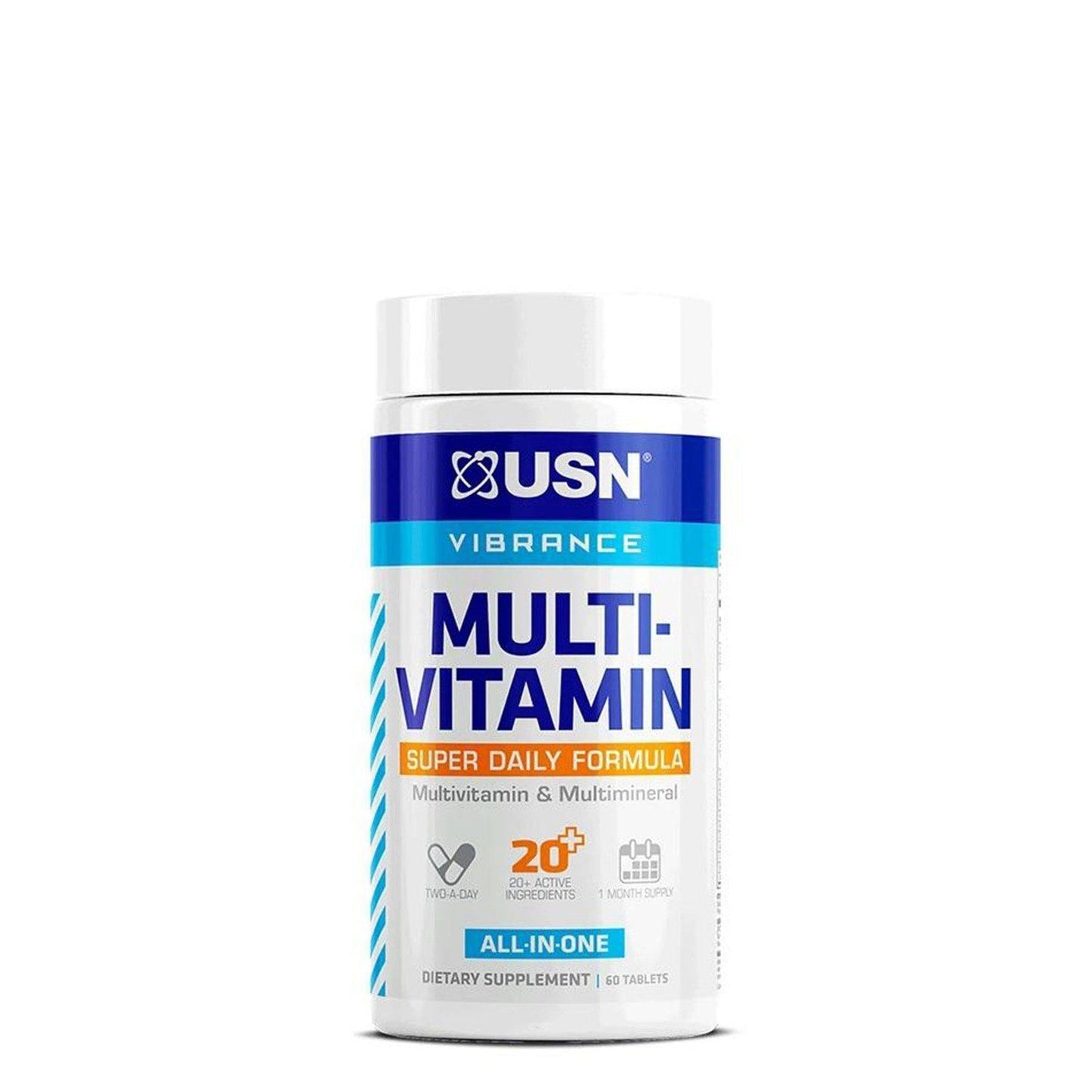 USN Multivitamin Super Daily Formula - 60 Tablets