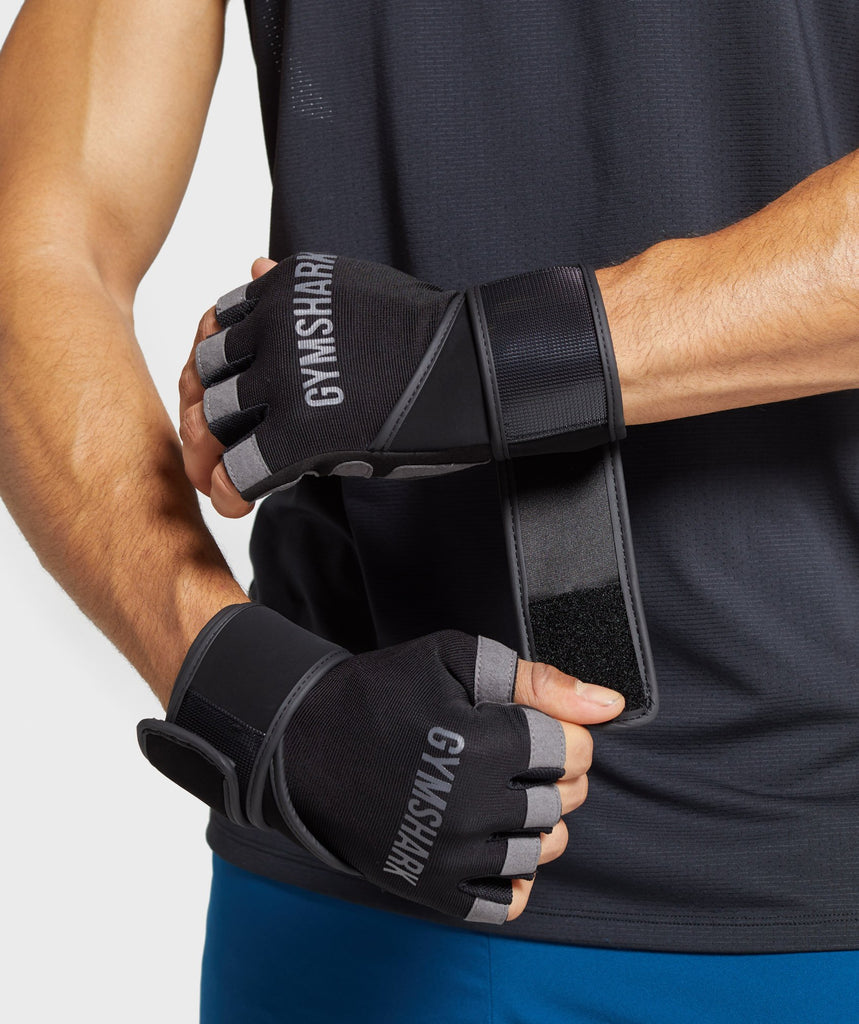 Gymshark Wrap lifting gloves