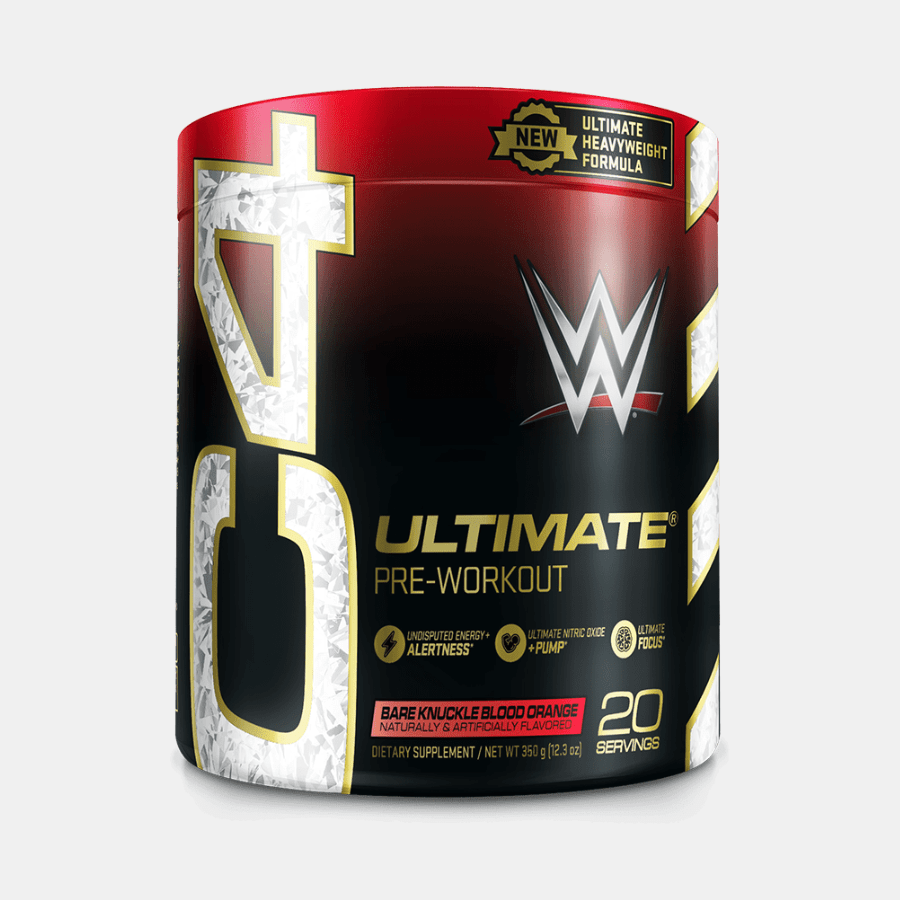 C4 ULTIMATE® X WWE® PRE WORKOUT POWDER