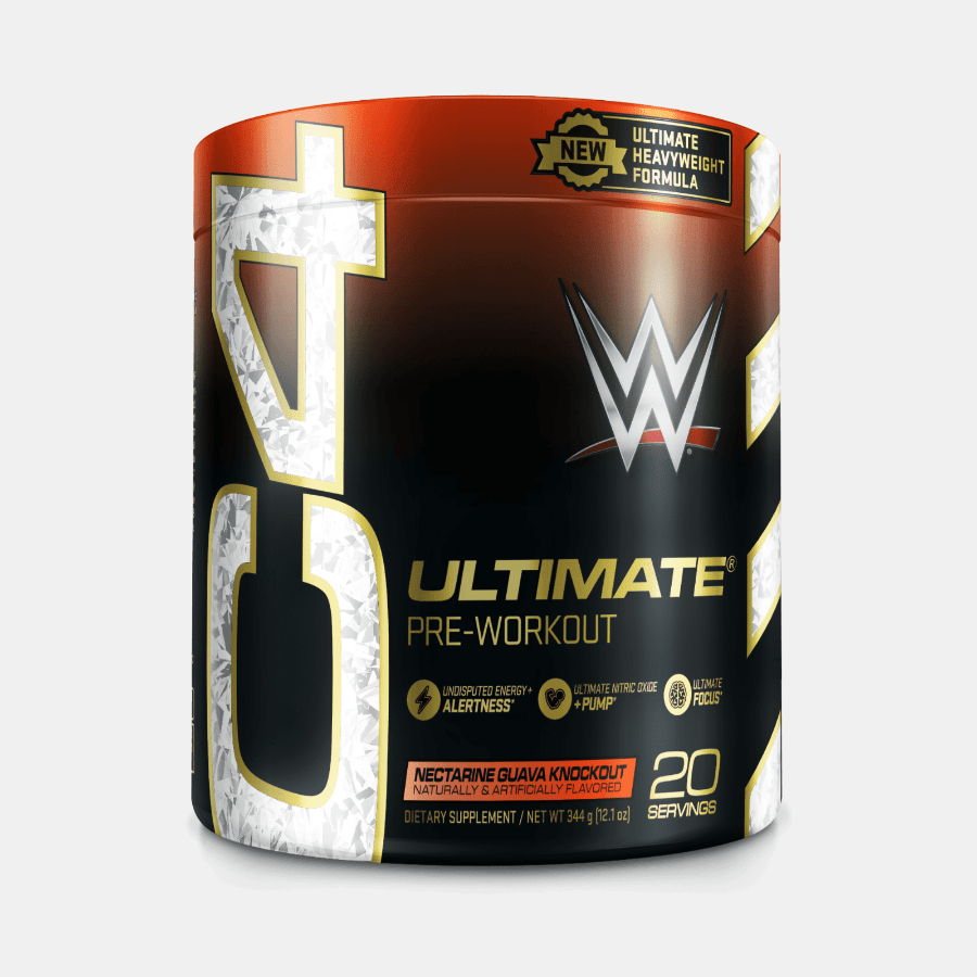 C4 ULTIMATE® X WWE® PRE WORKOUT POWDER