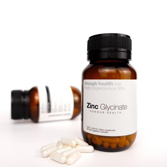 Zinc Glycinate - 60 Capsules