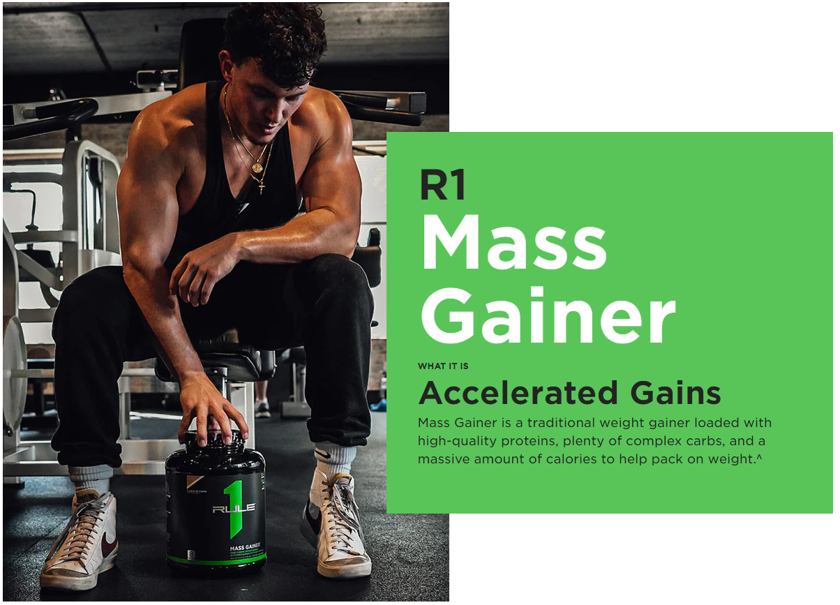 Rule 1 R1 Mass Gainer