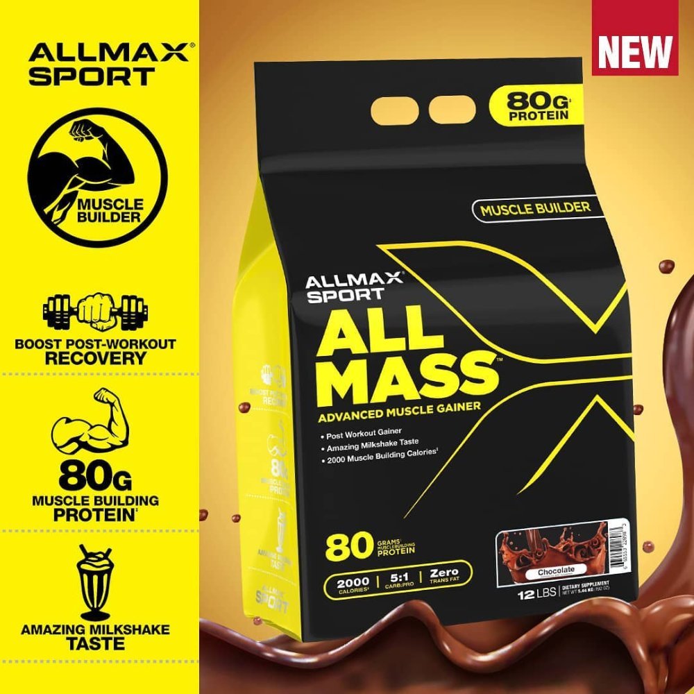 Allmax Nutrition Allmass Sports Gainer