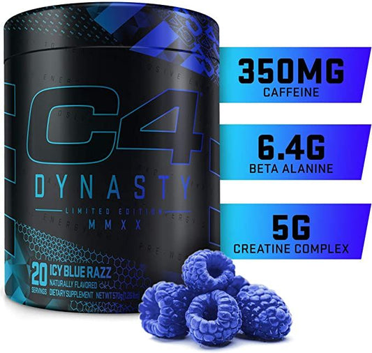 C4® Dynasty MMXX Pre Workout Powder