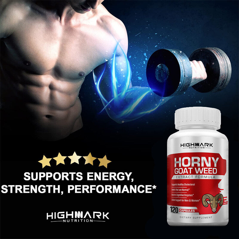 Highmark Ashwagandha With Maca, Capsules