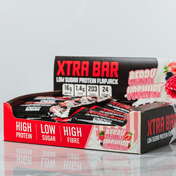 XL Nutrition XTRA Bar Protein Flapjack