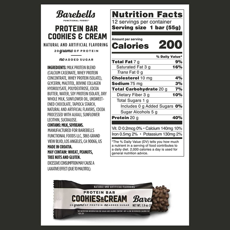 Barebells Protein Bar