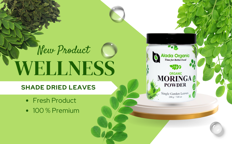 ALDA ORGANIC MORINGA POWDER