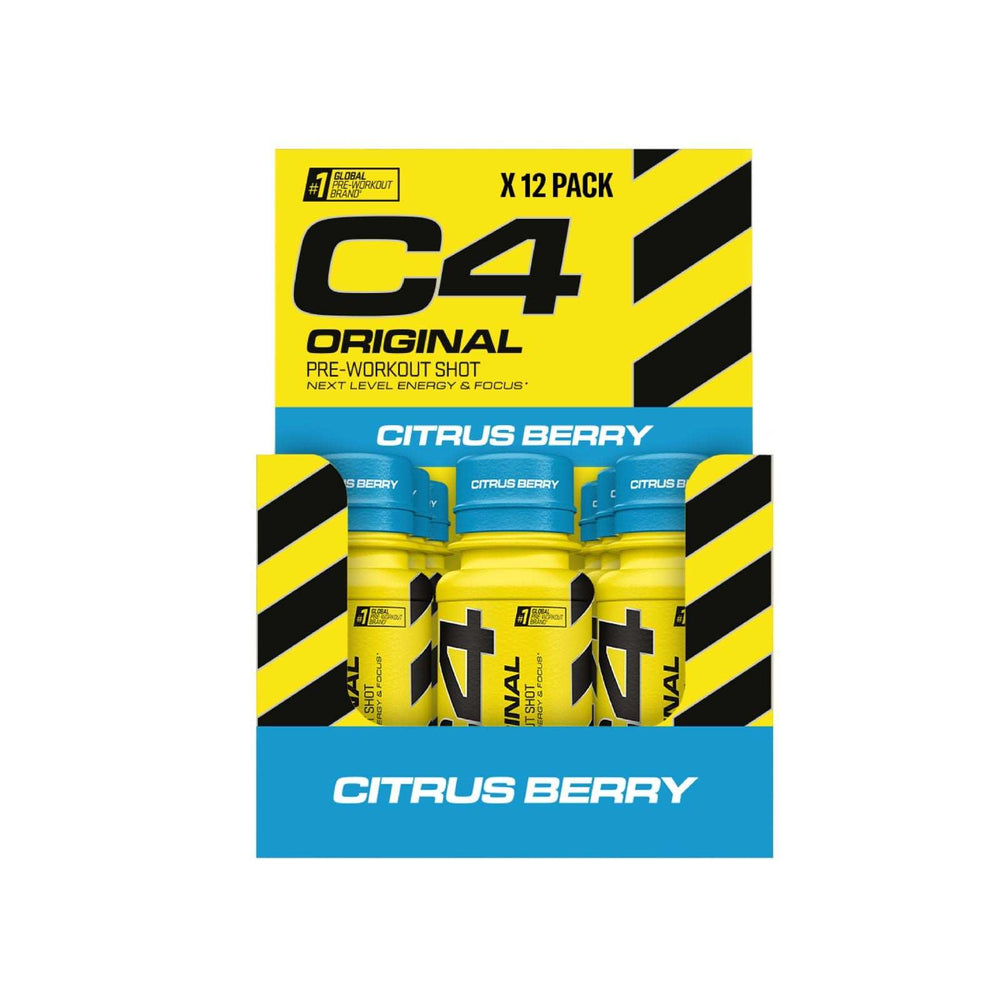 Cellucor C4 Original Pre-Workout Shots  60ml