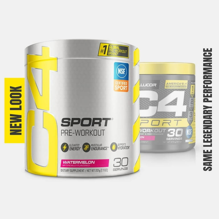 C4 Sport® Pre Workout Powder