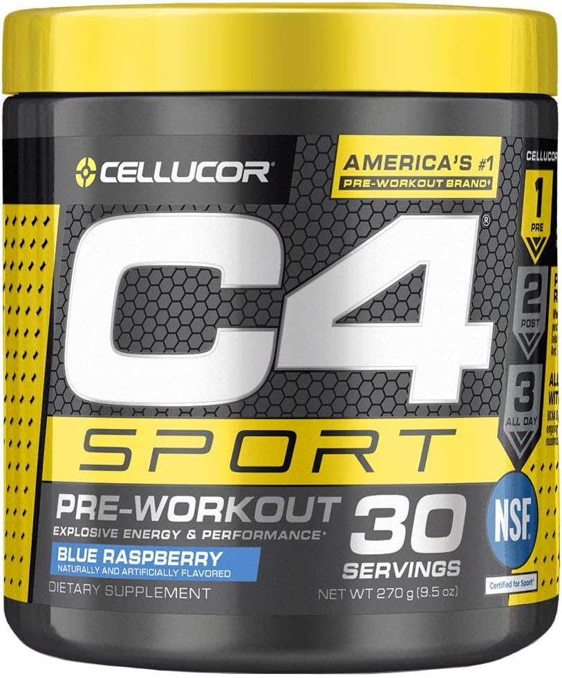 C4 Sport® Pre Workout Powder