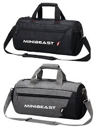 MB HUSTLE GYM BAG