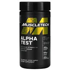 Muscletech Alpha Test