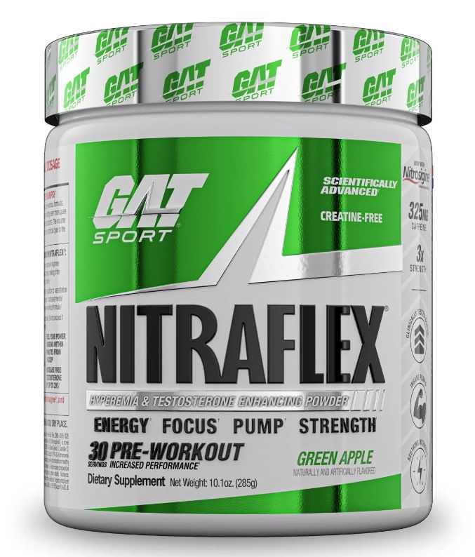 NITRAFLEX ADVANCED
Pre-Workout