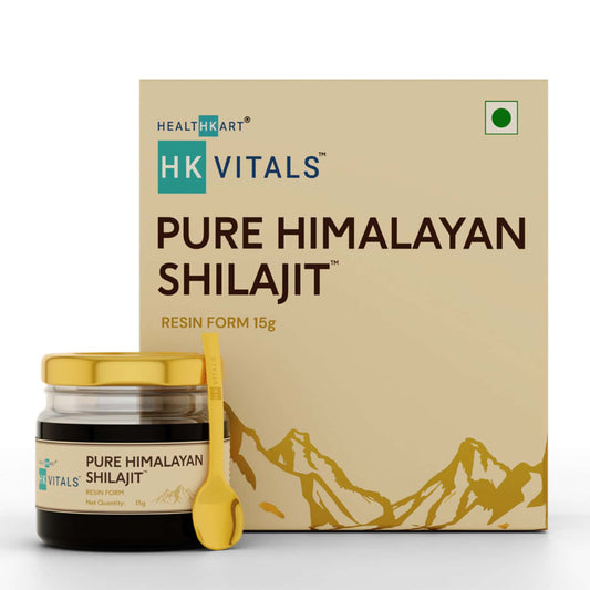 Hk Vitals Pure Himalayan Shilajit Resin