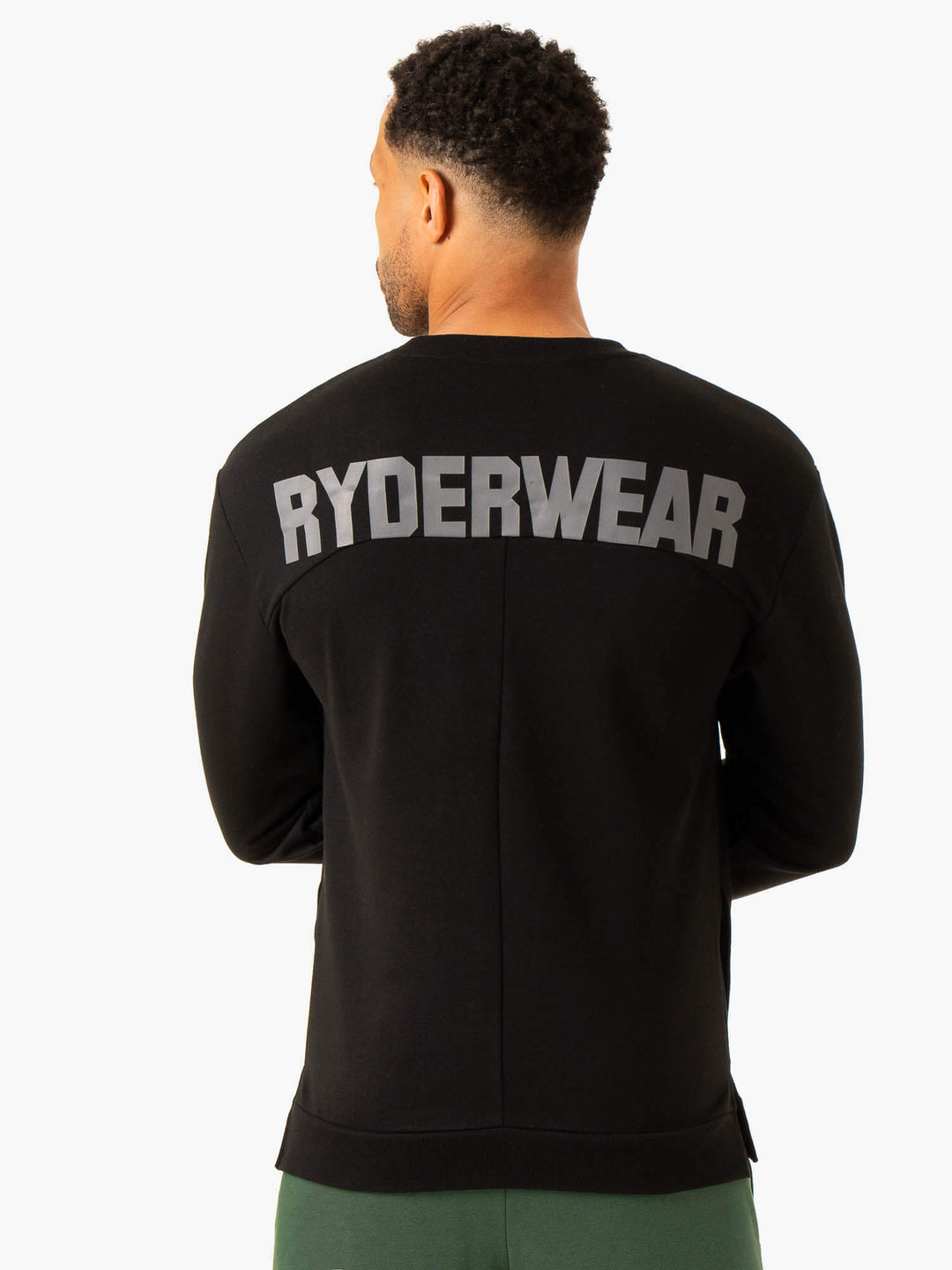 Heritage Crew Neck -Black