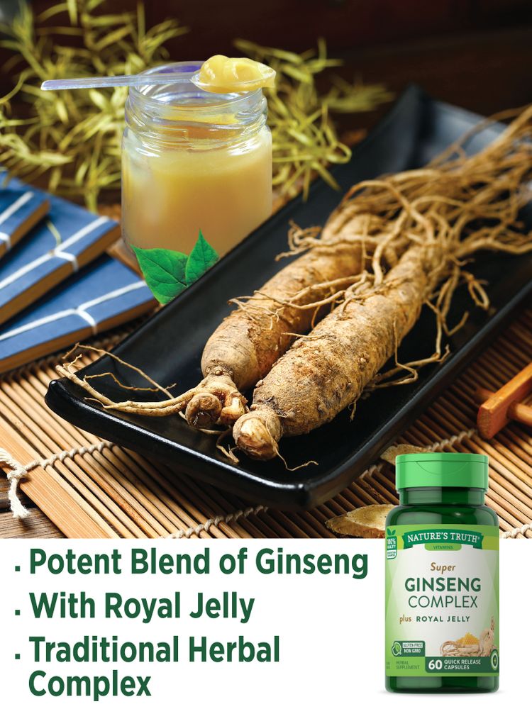 Nature's truth Super Ginseng Complex Plus Royal Jelly
