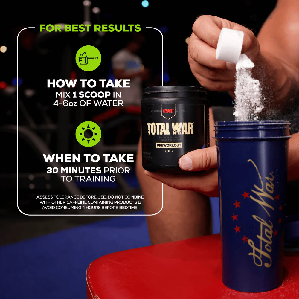 Redcon1 Total War Pre-Workout
