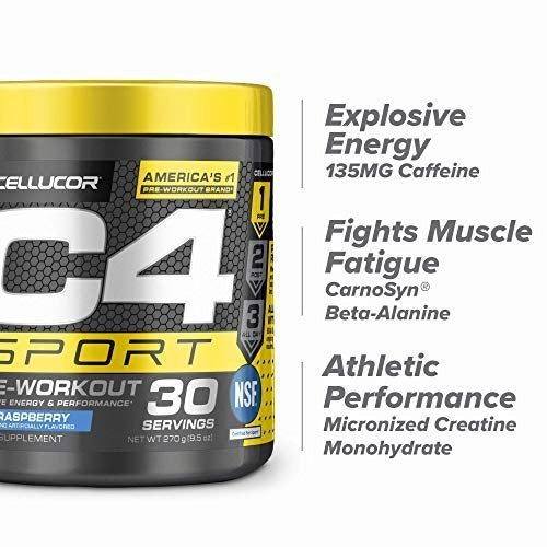 C4 Sport® Pre Workout Powder