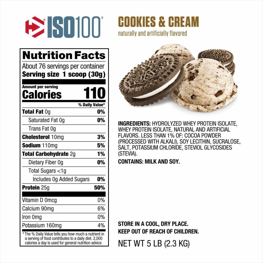 Dymatize Iso100