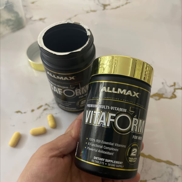 Allmax Vitaform, Premium Multi-Vitamin For Men, 60 Tablets