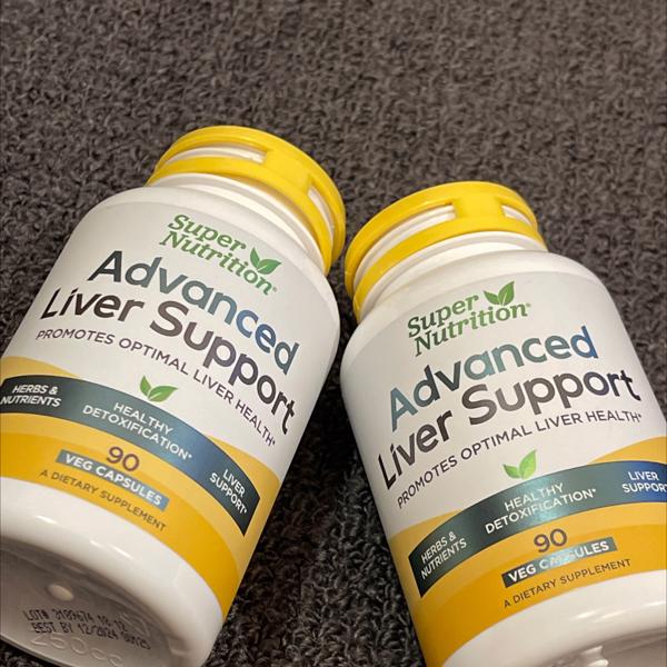 Super Nutrition Advanced Liver Support,Capsules