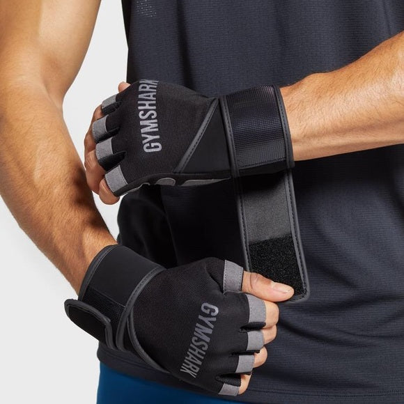 Gymshark Wrap lifting gloves