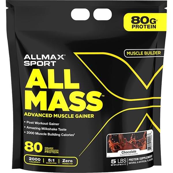 Allmax Nutrition Allmass Sports Gainer