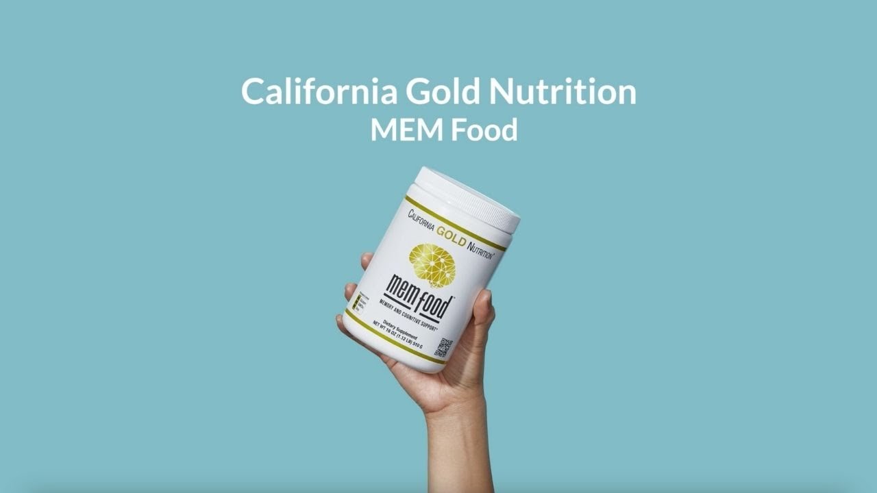 MEM Food, Memory & Cognitive Support, 1.12 lb (510 g)