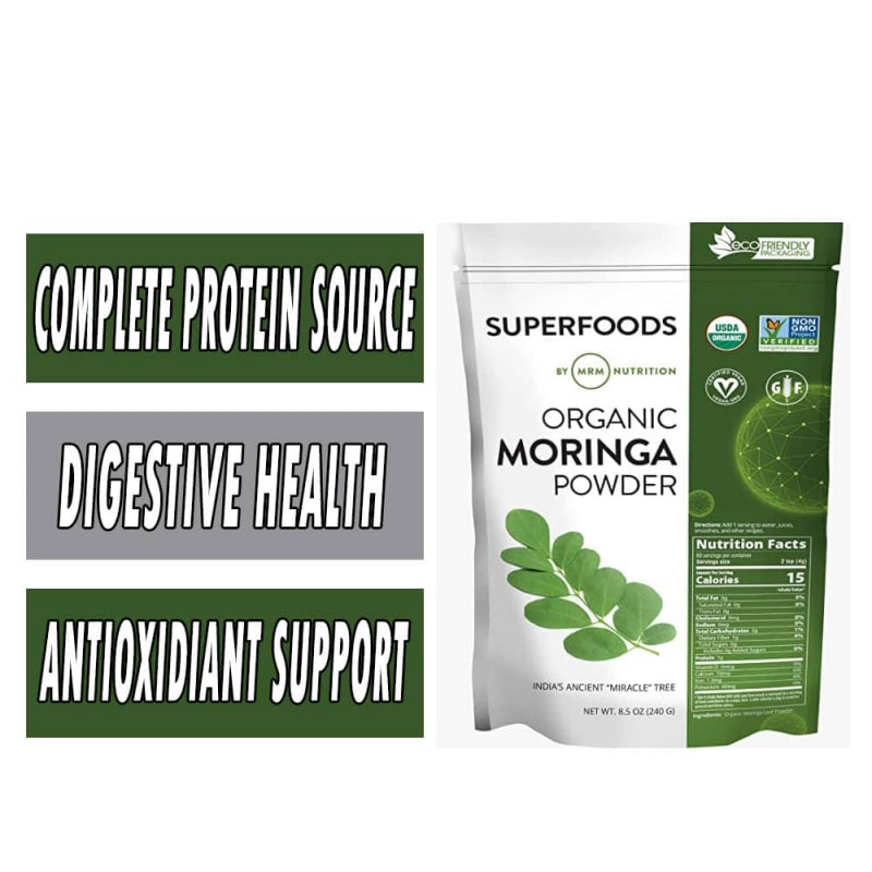 MRM Nutrition Organic Moringa Powder