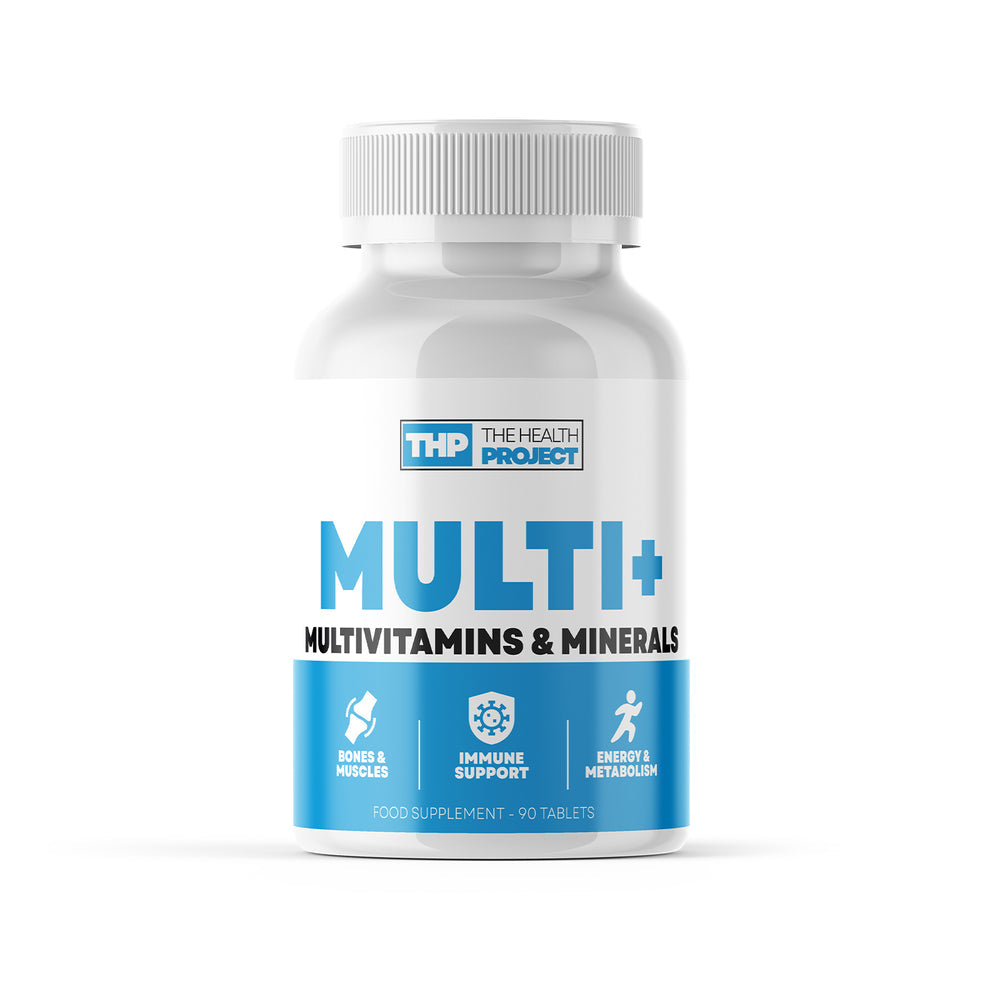 The Health Project Ultimate Multivitamin & Mineral 90 Caps