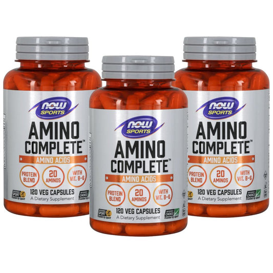 Sports, Amino Complete, Amino Acids, 120 Veg Capsules