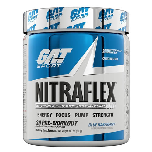 NITRAFLEX ADVANCED
Pre-Workout