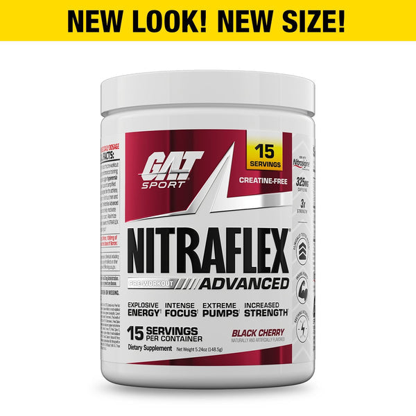 Transform Your Workouts with Gat Sport Nitraflex Pre-Workout
