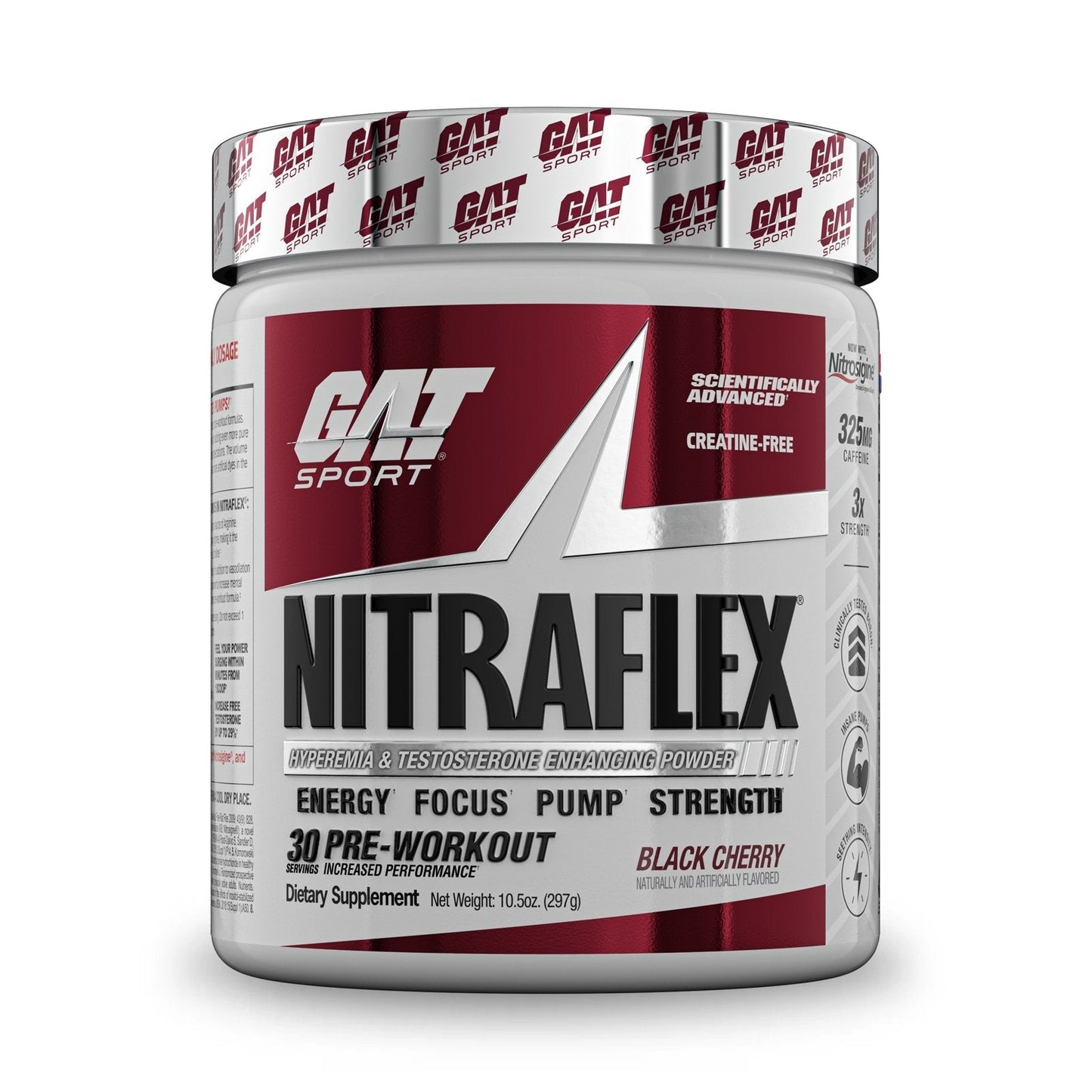 NITRAFLEX ADVANCED
Pre-Workout