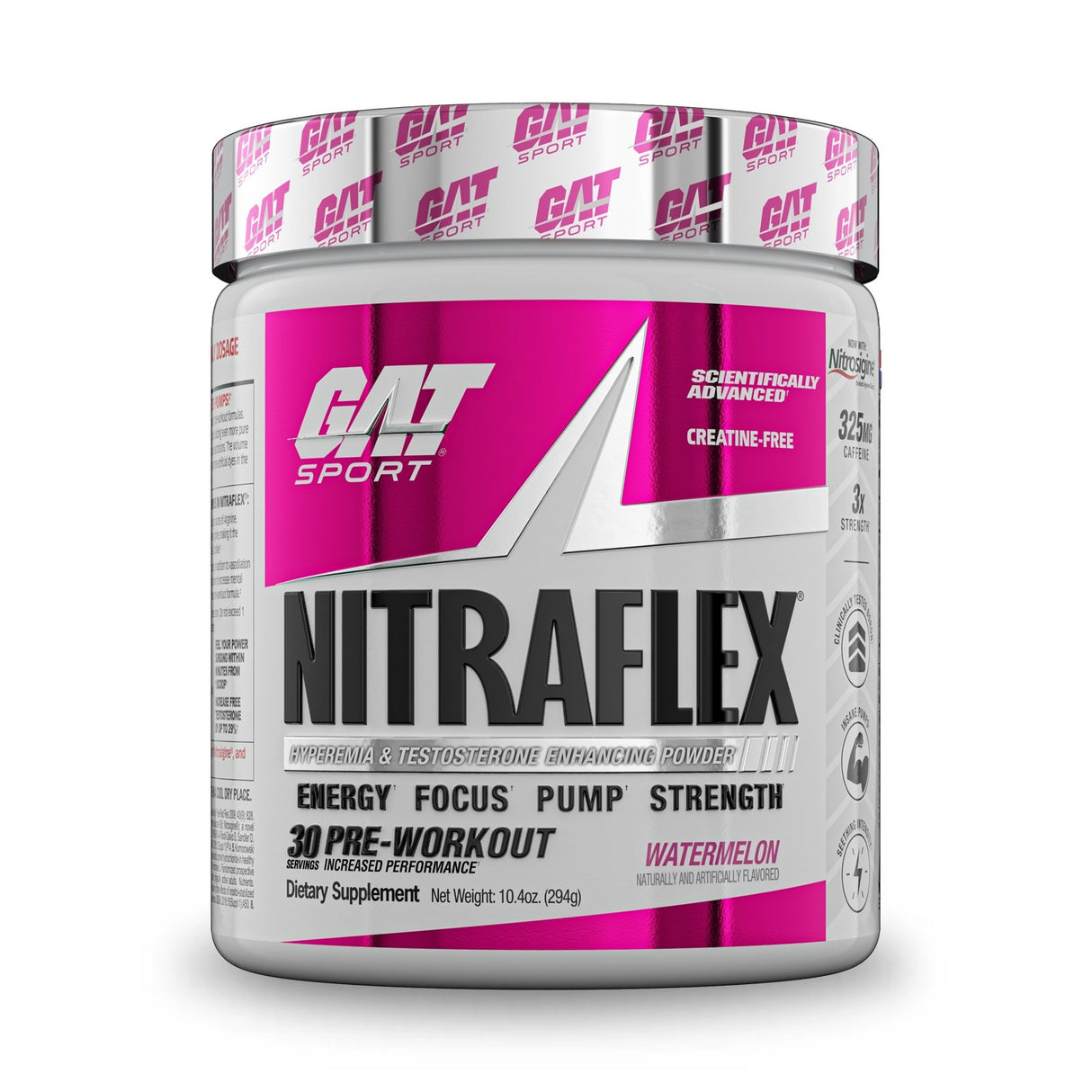 NITRAFLEX ADVANCED
Pre-Workout