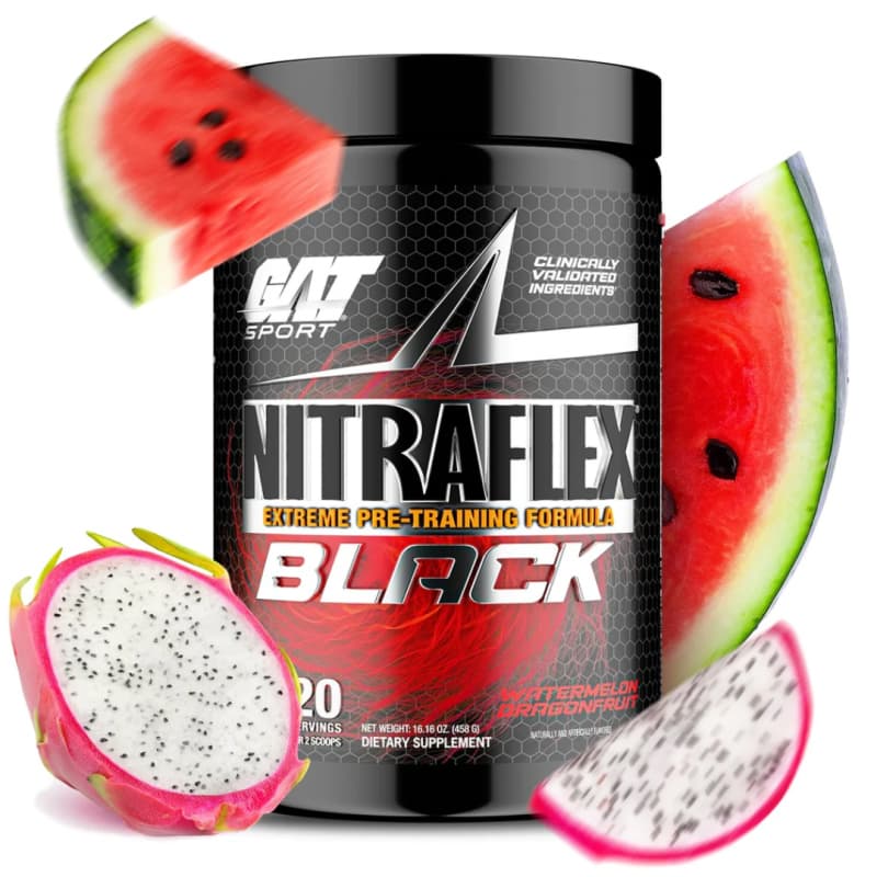 NITRAFLEX BLACK<br> Extreme Pre-Training Formula