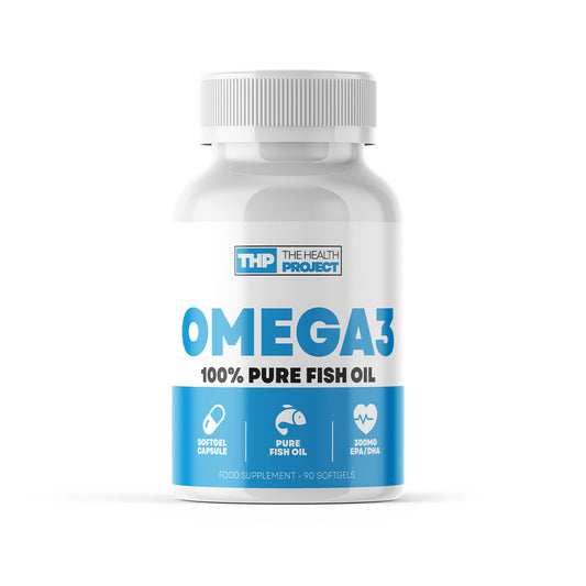 The Health Project Ultimate Omega 3 90 Softgels