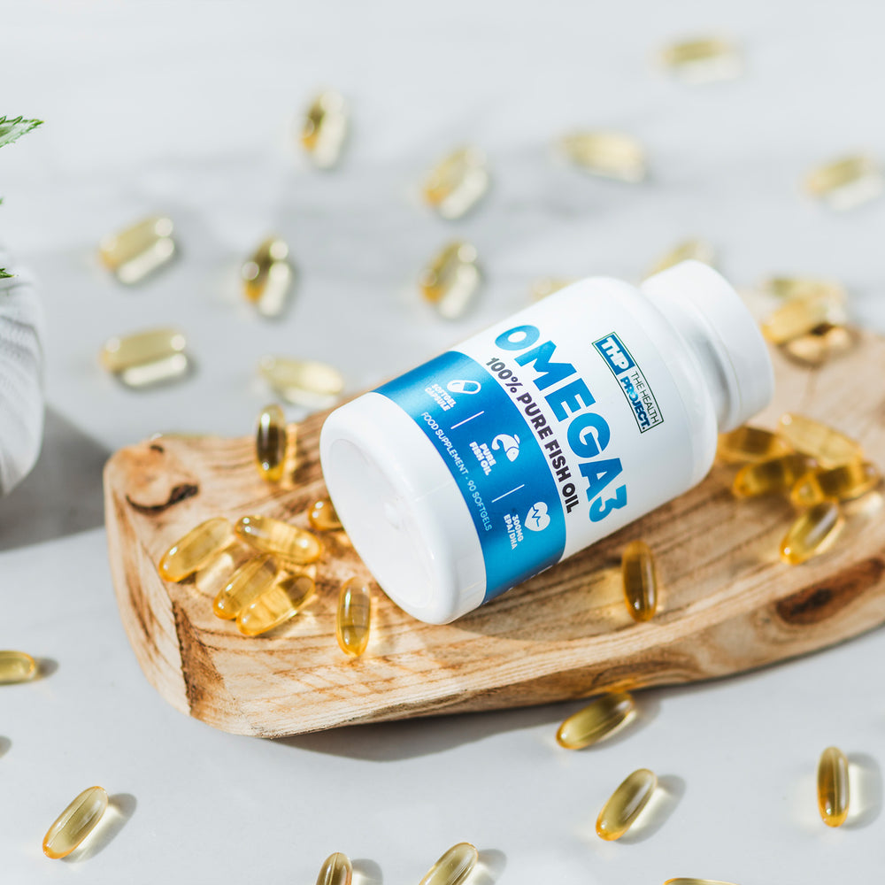 The Health Project Ultimate Omega 3 90 Softgels