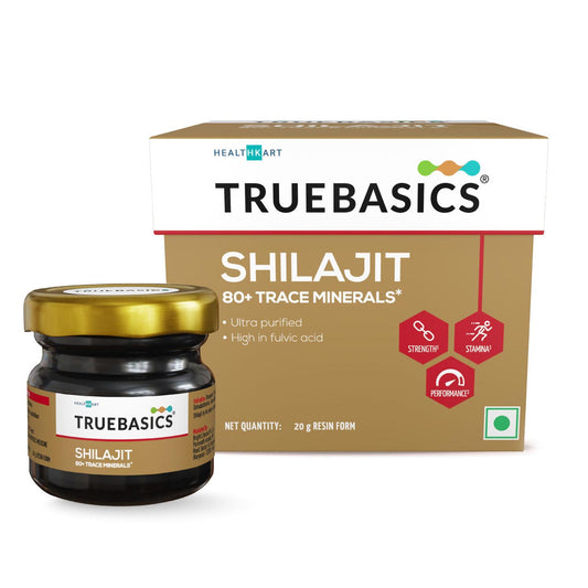 TrueBasics Shilajit with 80+ Trace Minerals
