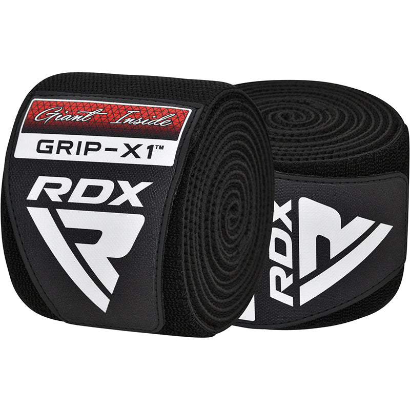 RDX K1FB IPL & USPA APPROVED KNEE WRAPS FOR POWER & WEIGHT LIFTING GYM WORKOUTS