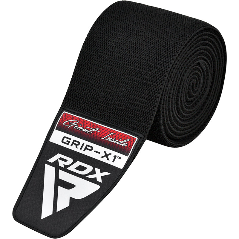 RDX K1FB IPL & USPA APPROVED KNEE WRAPS FOR POWER & WEIGHT LIFTING GYM WORKOUTS