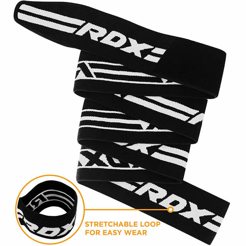 RDX K2 Compression Knee Wraps OEKO-TEXÃ‚Â®Ã‚Â Standard 100 certified