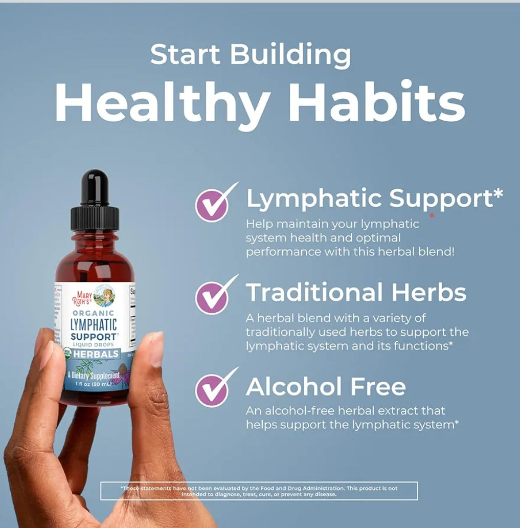 MaryRuth's Organic Lymphatic Support Liquid Extract