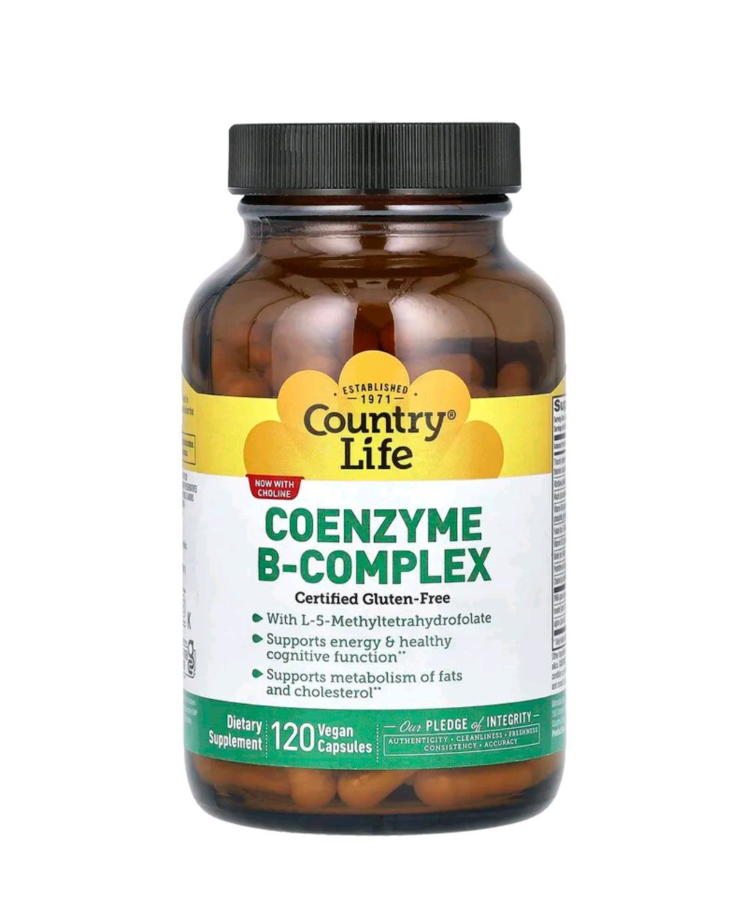 Country Life, Coenzyme B-Complex